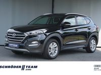 Gebraucht Hyundai Tucson Passion 132 PS (97 kW) 2017 Schwarz SUV