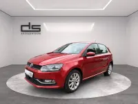 Gebraucht VW Polo Highline 110 PS (80 kW) 2016 Rot Limousine