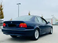 Gebraucht BMW 520 150 PS (110 kW) 1998 Blau Limousine