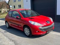 Gebraucht Peugeot 206+ 60 PS (44 kW) 2009 Rot Kleinwagen