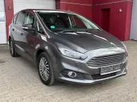Gebraucht Ford S-MAX Titanium 190 PS (139 kW) 2018 Grau Van / Kleinbus