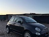 Gebraucht Fiat 500 Lounge 69 PS (50 kW) 2019 Schwarz Kleinwagen