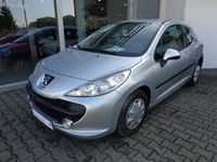 Gebraucht Peugeot 207 Urban Move 73 PS (53 kW) 2009 Silber metallic Kleinwagen