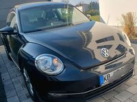 Gebraucht VW Beetle Design 105 PS (77 kW) 2013 Schwarz Kleinwagen