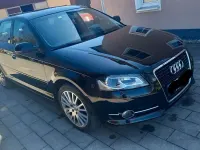Gebraucht Audi A3 Attraction 140 PS (102 kW) 2010 Schwarz Kleinwagen