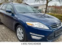 Gebraucht Ford Mondeo 120 PS (88 kW) 2011 Blau Kombi
