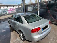 Second-hand Audi A4 140 CP (102 kW) 2007 Argintiu Berlinǎ