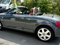 Gebraucht Audi TT Roadster 180 PS (132 kW) 1999 Grau Cabrio