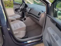 Gebraucht VW Sharan 183 PS (134 kW) 2015 Blau Van / Kleinbus