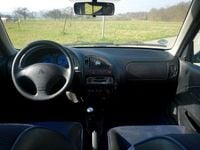 Gebraucht Citroën Saxo 60 PS (44 kW) 2001 Silber Kleinwagen