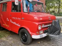 Używany Opel Blitz 1974 Czerwony