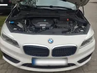 Gebraucht BMW 218 Gran Tourer 150 PS (110 kW) 2017 Weiß Van / Kleinbus