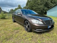 Usata Mercedes S350 272 CV (200 kW) 2009 Marrone Berlina