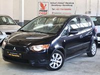 Gebraucht Mitsubishi Colt 95 PS (69 kW) 2011 Schwarz Kleinwagen