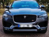 Gebraucht Jaguar F-Pace S 300 PS (220 kW) 2017 Grau SUV