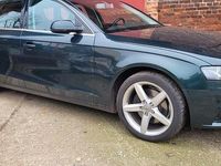 Gebraucht Audi A4 Ambiente 239 PS (175 kW) 2010 Grün Kombi