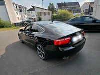 Gebraucht Audi A5 Sportback 170 PS (125 kW) 2015 Schwarz Kleinwagen