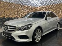 Gebraucht Mercedes E400 AMG 333 PS (244 kW) 2014 Silber Limousine