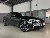 Gebraucht BMW M550 Performance 400 PS (294 kW) 2019 Grau Kombi
