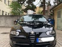 Gebraucht Alfa Romeo 147 Distinctive 120 PS (88 kW) 2005 Schwarz Kleinwagen