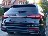 Gebraucht Audi A4 Advanced 163 PS (119 kW) 2021 Schwarz Kombi
