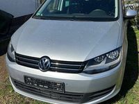 Gebraucht VW Sharan Trendline 116 PS (85 kW) 2015 Silber Van / Kleinbus