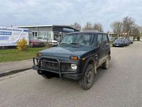 Second-hand Lada niva 80 CP (58 kW) 2003 Verde SUV