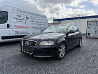 Gebraucht Audi A3 Attraction 125 PS (91 kW) 2009 Schwarz Kleinwagen