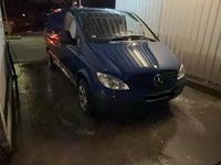 Gebraucht Mercedes Vito 109 PS (80 kW) 2003 Blau Van