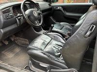 Gebraucht VW Golf Cabriolet 110 PS (80 kW) 2000 Schwarz Cabrio