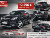 Gebraucht Opel Mokka Innovation 140 PS (102 kW) 2015 Schwarz SUV