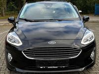 Gebraucht Ford Fiesta S 101 PS (74 kW) 2018 Schwarz Kleinwagen