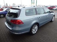 Gebraucht VW Passat Highline 160 PS (117 kW) 2012 Grau Kombi