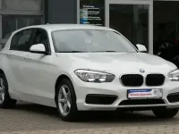 Gebraucht BMW 116 Sport Line 109 PS (80 kW) 2019 Mineralweiss metallic (metallic) Kleinwagen