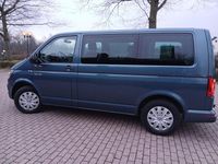 Usata VW T6 150 CV (110 kW) 2017 Verde Furgone