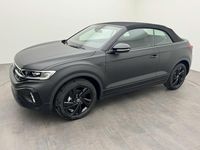 Gebraucht VW T-Roc Cabriolet R-line Edition 150 PS (110 kW) 2025 Schwarz Cabrio
