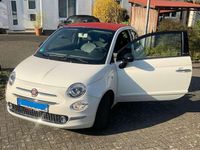 Gebraucht Fiat 500C 105 PS (77 kW) 2016 Weiß Cabrio