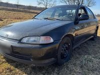 Gebraucht Honda Civic 160 PS (117 kW) 1992 Limousine