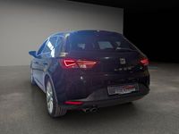 Second-hand Seat Leon FR 150 CP (110 kW) 2015 Negru Berlinǎ