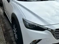 Gebraucht Mazda CX-3 105 PS (77 kW) 2017 Weiß SUV
