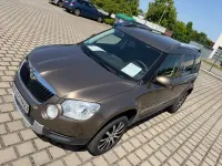 Gebraucht Skoda Yeti Plus Edition 122 PS (89 kW) 2013 Braun SUV