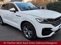 Gebraucht VW Touareg R-line 286 PS (210 kW) 2018 Weiß SUV