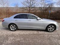 Gebraucht Mercedes E220 194 PS (142 kW) 2016 Silber Limousine