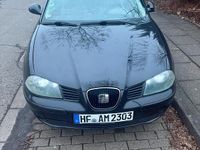 Gebraucht Seat Ibiza 75 PS (55 kW) 2004 Schwarz Kleinwagen