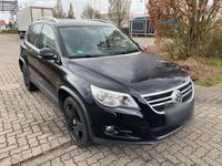 Gebraucht VW Tiguan 170 PS (125 kW) 2009 Schwarz SUV