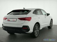 Gebraucht Audi Q3 Sportback S-Line 150 PS (110 kW) 2022 Gletscherweiß metallic SUV