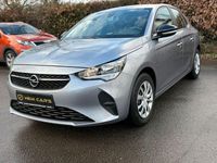 Gebraucht Opel Corsa Edition 75 PS (55 kW) 2020 Kontrast grau/quarz silber Kleinwagen