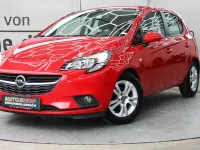 Gebraucht Opel Corsa 90 PS (66 kW) 2017 Rot Kleinwagen