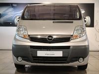 Gebraucht Opel Vivaro Cosmo 114 PS (83 kW) 2008 Silber Van / Kleinbus