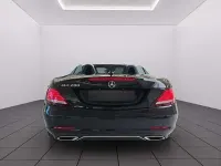 Gebraucht Mercedes SLC200 184 PS (135 kW) 2019 Schwarz metallic Cabrio